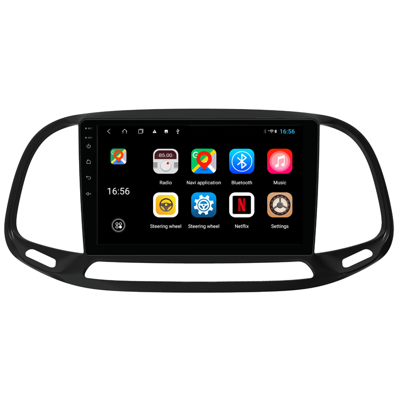 CARPLAY MULTIMEDIA SYSTEM FIAT