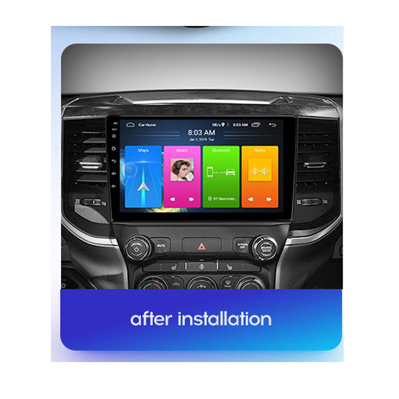 CARPLAY MUTLIMEDIA SYSTEM FOR DODGE